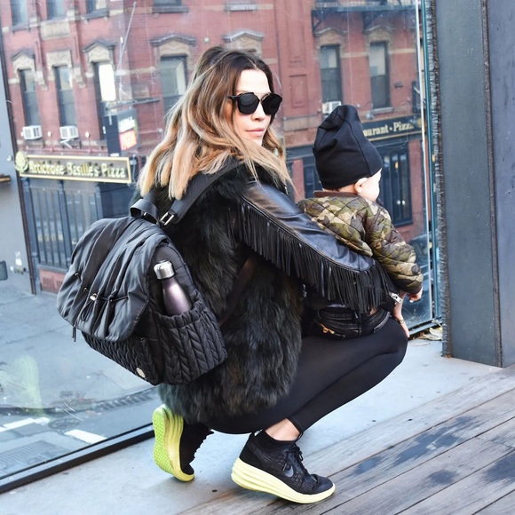 Happ Brand Levy Diaper Backpack - Black - Picture 3 of 10